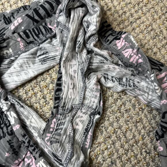 Cute vintage y2k ultra low rise gray mini/ micro sleep shorts - Picture 5 of 5